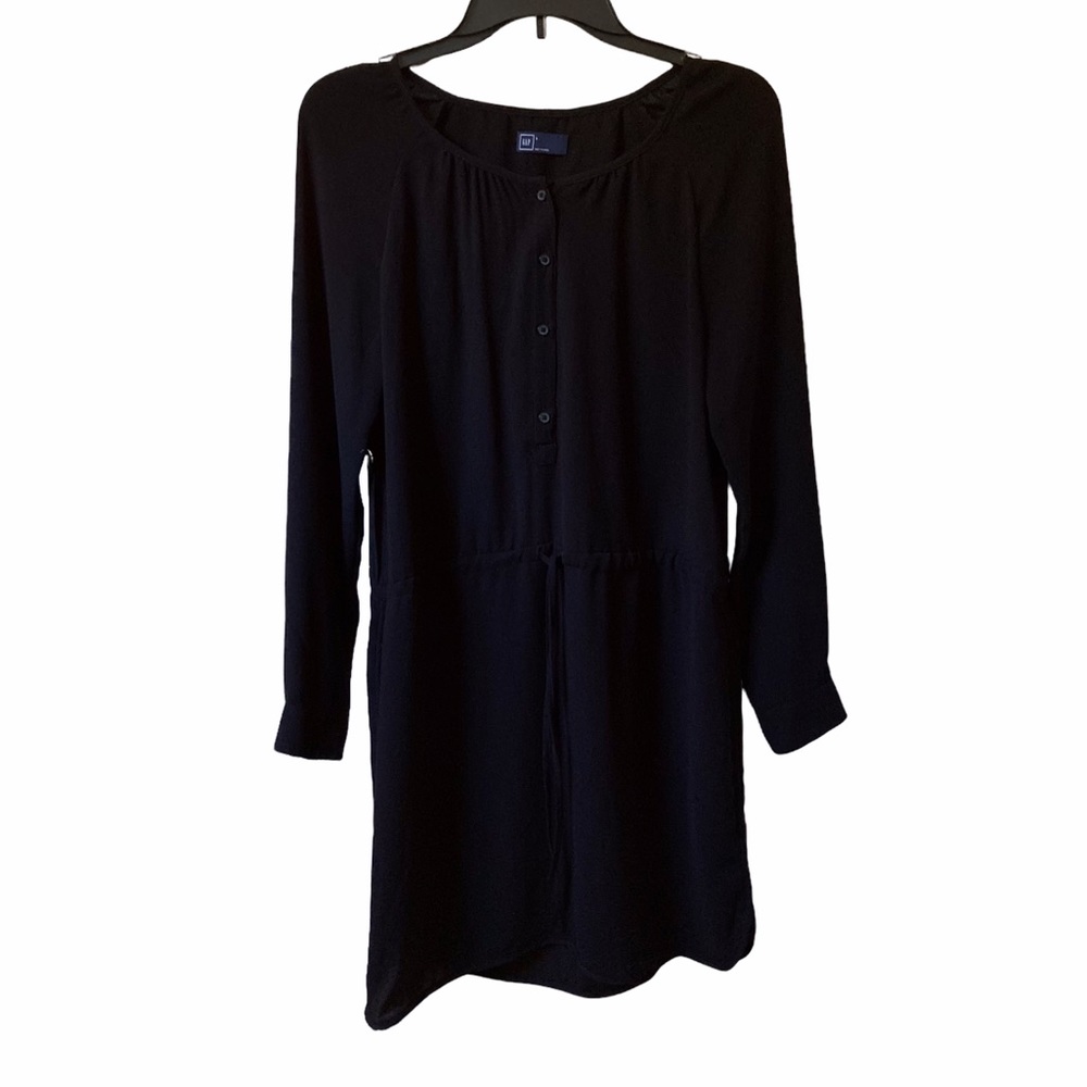Gap black long sleeve cocktail dress small - Picture 1 of 10